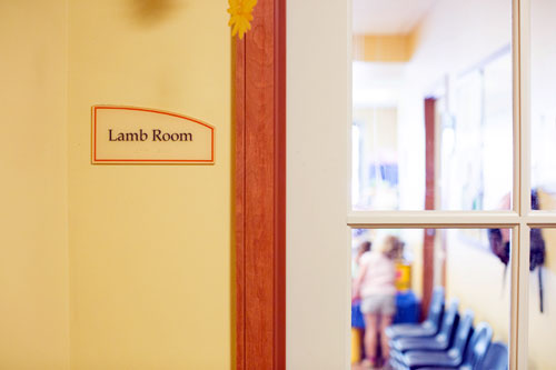 Preschool - Lamb Room